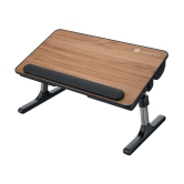 Portronics Laptop Table For Upto 43.18 cm (17) Brown