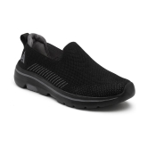 Action - Black Womens Running Shoes - None