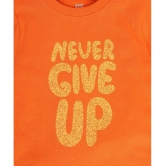 MINI KLUB - Orange Cotton Boys T-Shirt ( Pack of 1 ) - None