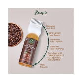 Organic Harvest Hair Strengthening Hair Oil, Infused with Coffee Beans and a Combination of 14 Organic Natural Oils, Helps Improve Hair Structure and Growth - 150ml