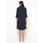 Midnight Navy Dress