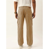 Bene Kleed Regular Flat Mens Chinos - Beige ( Pack of 1 ) - None