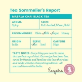 Masala Chai Black Tea - Tea Bags-45 Tea Bags