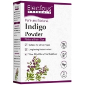 Elecious Indigo Powder for Hair black (200 Grams) | 100% Pure and Natural, No preservatives