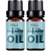 Oilanic Enlarge Oil 30 ml (Pack of 2)-Pack of 2 Oil