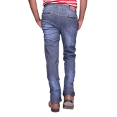 British Terminal Blue Cotton Skinny Jeans - 38