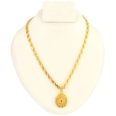 Jewar Mandi - Gold Pendant ( Pack of 1 ) - Gold