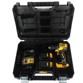 Dewalt 18V Brushless Compact Drill Driver 1.5Ah Battery (DCD708S2T-QW)