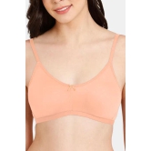 Zivame Rosaline Everyday Anti-Microbial Double Layered Non Wired 3/4th Coverage T-Shirt Bra ZI1885-36C / Black