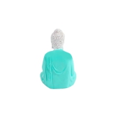 Miniature Samadhi Buddha Decor-Blue