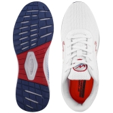 Campus - VINTON White Mens Sports Running Shoes - None