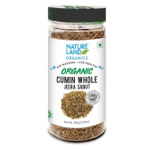 Natureland Organics A2 Cow Ghee, 350 ml And Cumin Whole, 100 gm Combo