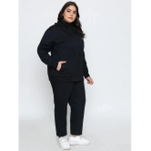 YHA Black Fleece Solid Tracksuit - Pack of 1 - None