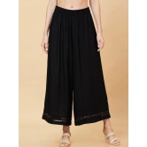 Flared Wide Leg Ethnic Palazzo