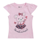 Bodycare Pink Baby Girl T-Shirt ( Pack of 1 ) - None