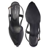 MARC LOIRE Black Platforms Heels - None