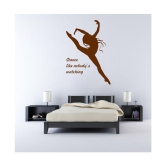 Decor Villa Dance Like Nobody Wall PVC Wall Stickers