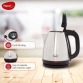 Pigeon Favourite Electric Kettle  (1.5 L, Silver, Black)