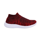 Aadi Sneakers Maroon Casual Shoes - 7