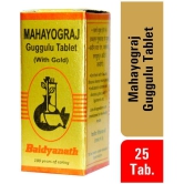 Baidyanath Mahayograj Guggulu Swyu Tablet 25 no.s Pack Of 1