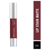 Swiss Beauty Lip Stain Matte Lipstick Lipstick (Murphy Brown), 3.4gm