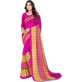 LEELAVATI - Multicolor Georgette Saree With Blouse Piece ( Pack of 1 ) - Multicolor