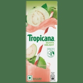 Tropicana Delight Fruit Juice - Guava, 180 Ml Tetra