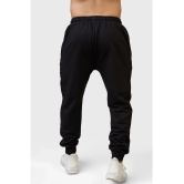 Fuaark Black Cotton Blend Mens Sports Joggers ( Pack of 1 ) - None