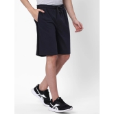 Men Mid Rise Cotton Sports Shorts