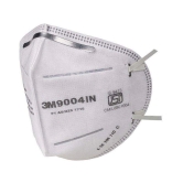 3M 9004IN Particulate Respirator, White - Pack of 5