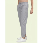 AKTIF Grey Lycra Mens Joggers ( Pack of 1 ) - None