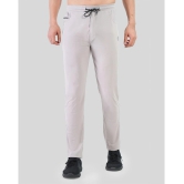 Forbro Light Grey Lycra Mens Trackpants ( Pack of 1 ) - None