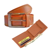 Loopa - PU Mens Belts Wallets Set ( Pack of 1 ) - None