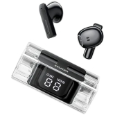 VERONIC Power Slide Bluetooth True Wireless (TWS) In Ear 25 Hours Playback Powerfull bass,Fast charging IPX4(Splash & Sweat Proof) Black