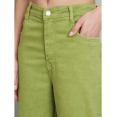 AngelFab - Green Denim Flared Women''s Jeans ( Pack of 1 ) - None