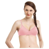 Madam Cotton Seamless Bra - Multi Color - 32B