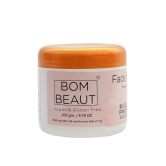 Bombeaut Rice Protein Face Scrub - 200gm