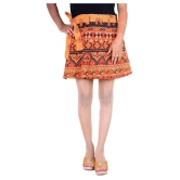 Sttoffa Cotton Wrap Skirt - None