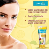 Everyuth Brightening Lemon&Cherry Face Wash, 50 gm