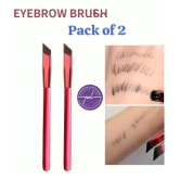 purple dust Eyebrow Brush brush Pack of 2