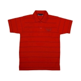 NeuVin Cotton Polo Tshirts for Boys - None