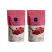 Vedicine 100% Natural & Pure Beetroot Powder For Face Pack And Hair Pack (200 g)