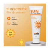 Smartdrops SPF 50 Sunscreen Cream For All Skin Type ( Pack of 1 )