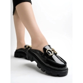 Shoetopia - Black Girls Loafers ( 1 Pair ) - None