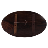 Rosewood Oval Bhagawath geetha panel