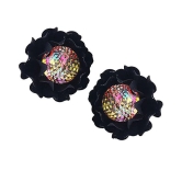 YouBella Multicolour Stud Earrings