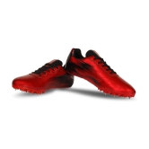 Aivin Race Red Mens Sports Running Shoes - None