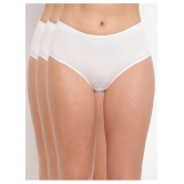 BASIICS By La Intimo Cotton Lycra Hipsters - M