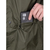 Dollar Green Polyester Mens Rain Suit ( Pack of 1 ) - XL