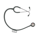 Healthgenie HG-301G  Doctors Dual Stainless Steel Stethoscope 65 cm Cardiology Grey